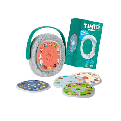 Timio Educatieve Player met Silicone Hoes – 5 discs