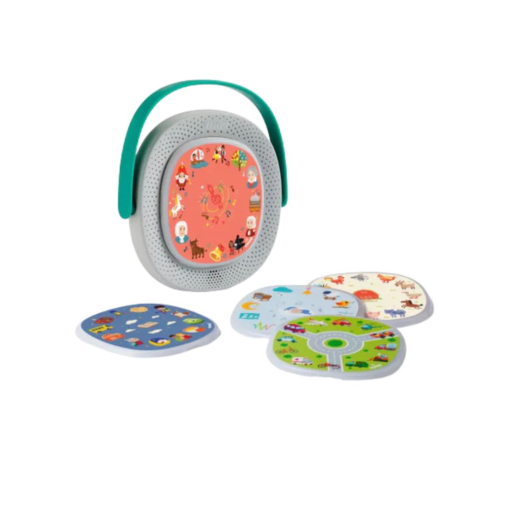 Timio Educatieve Player met Silicone Hoes – 5 discs