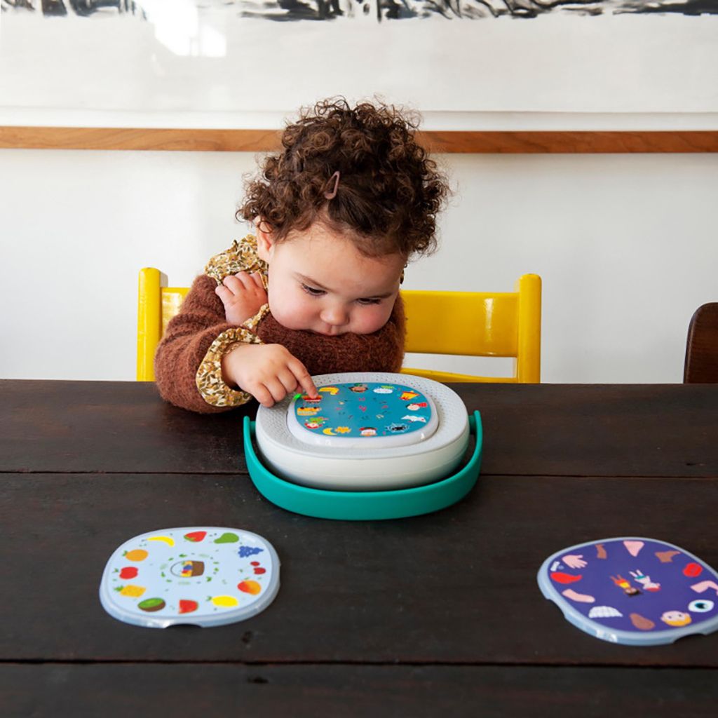 Timio Educatieve Player met Silicone Hoes – 5 discs