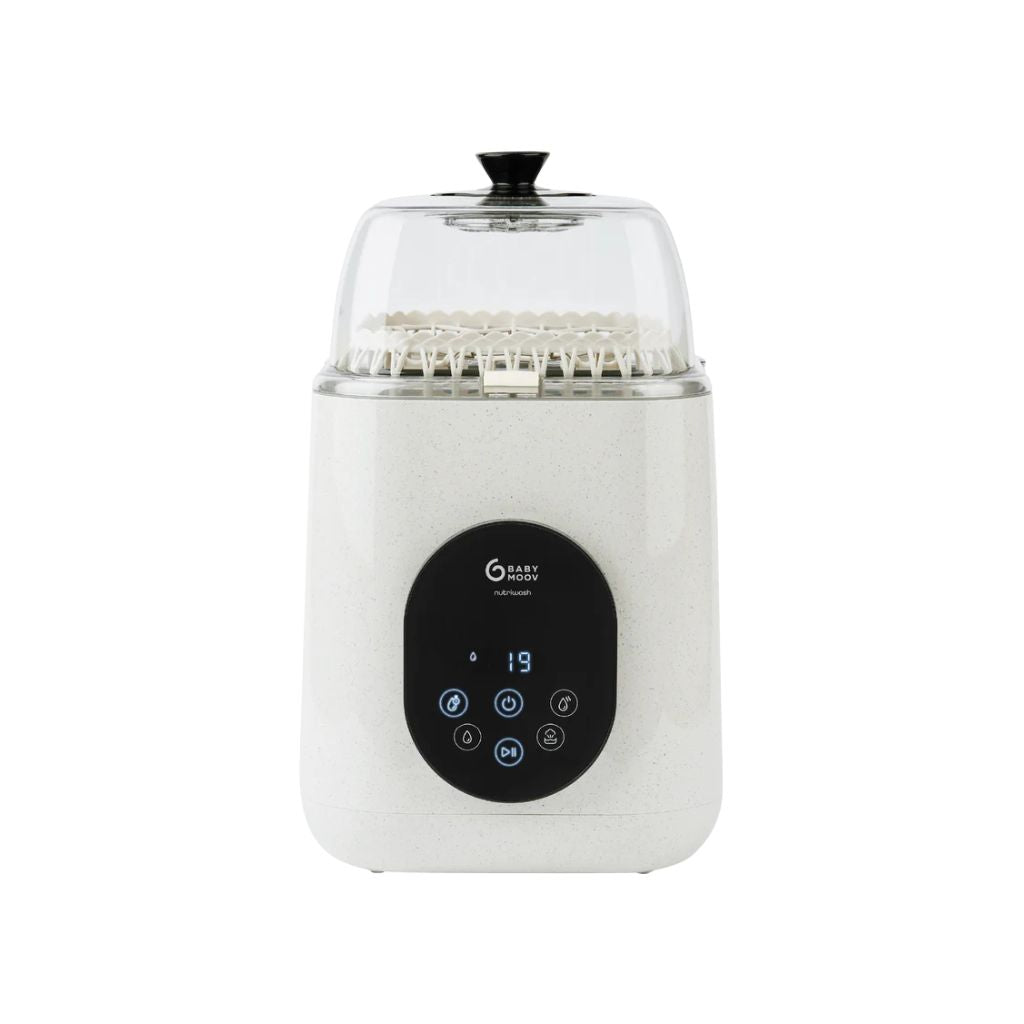 Babymoov Flessenwasser en Sterilisator NutriWash Beige