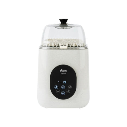 Babymoov Flessenwasser en Sterilisator NutriWash Beige
