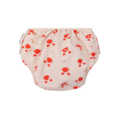 SwimEssentials Zwembroekje Oh Crab Rood Wit Uniseks