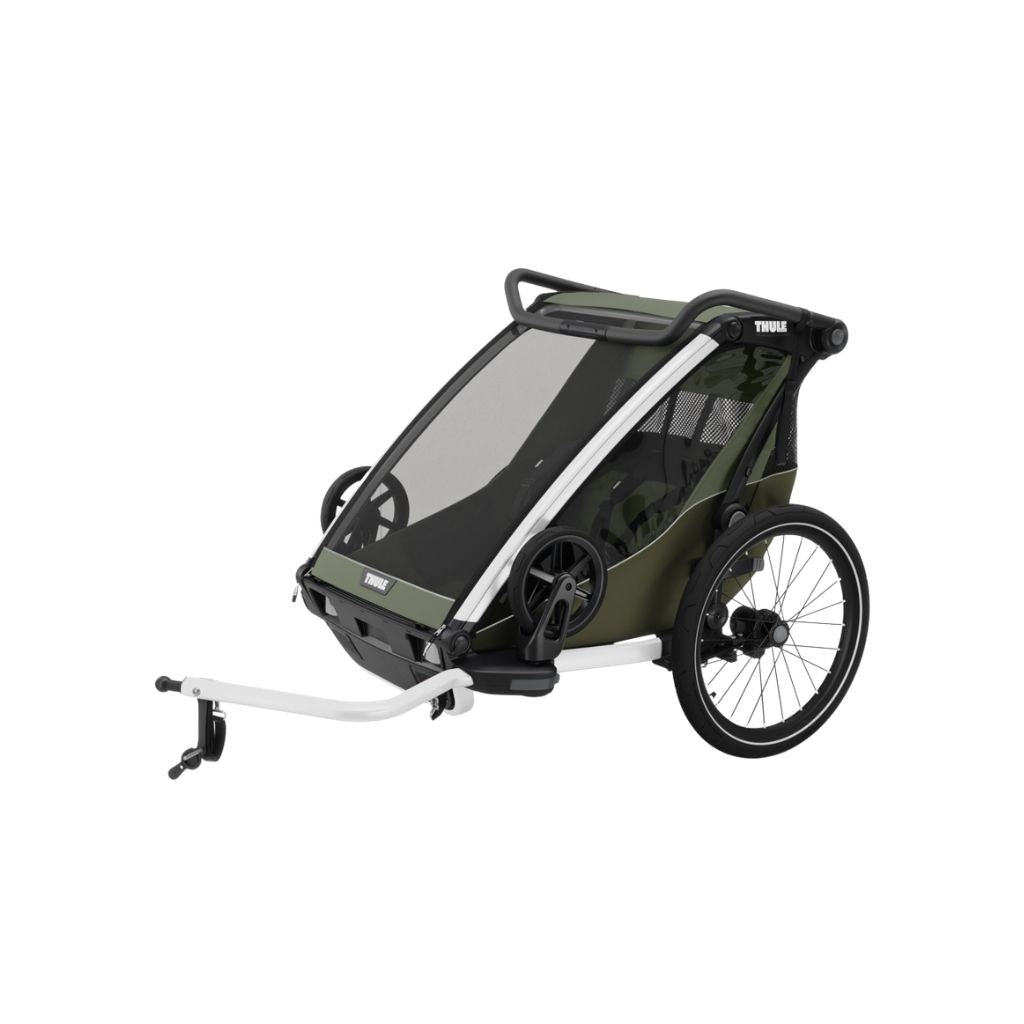Thule Remorque à vélo Chariot Lite Double Vintage Green