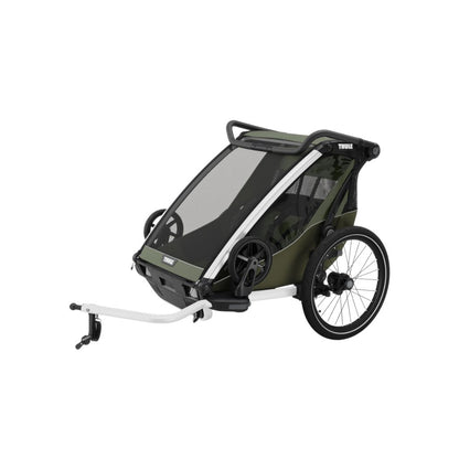 Thule Remorque à vélo Chariot Lite Double Vintage Green