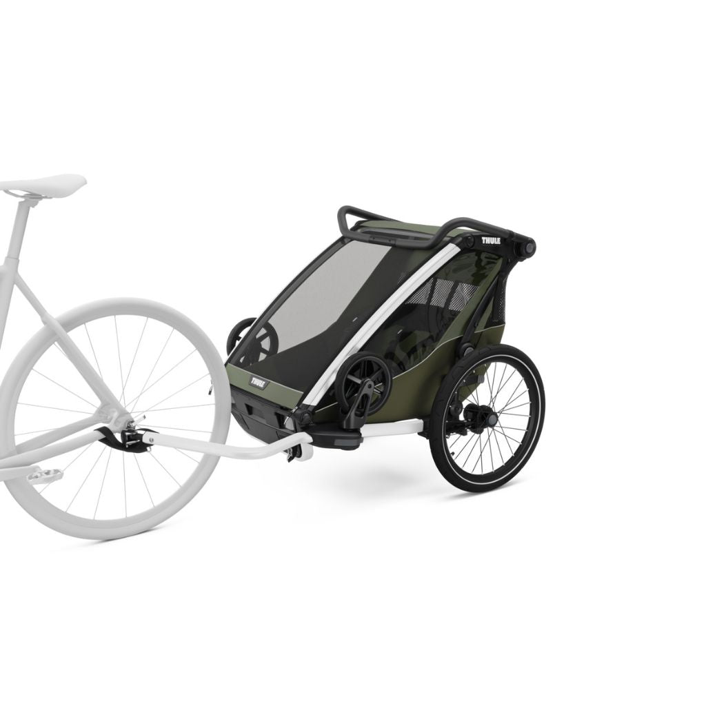 Thule Remorque à vélo Chariot Lite Double Vintage Green