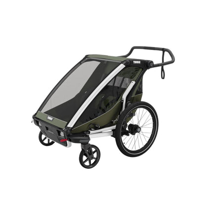 Thule Remorque à vélo Chariot Lite Double Vintage Green