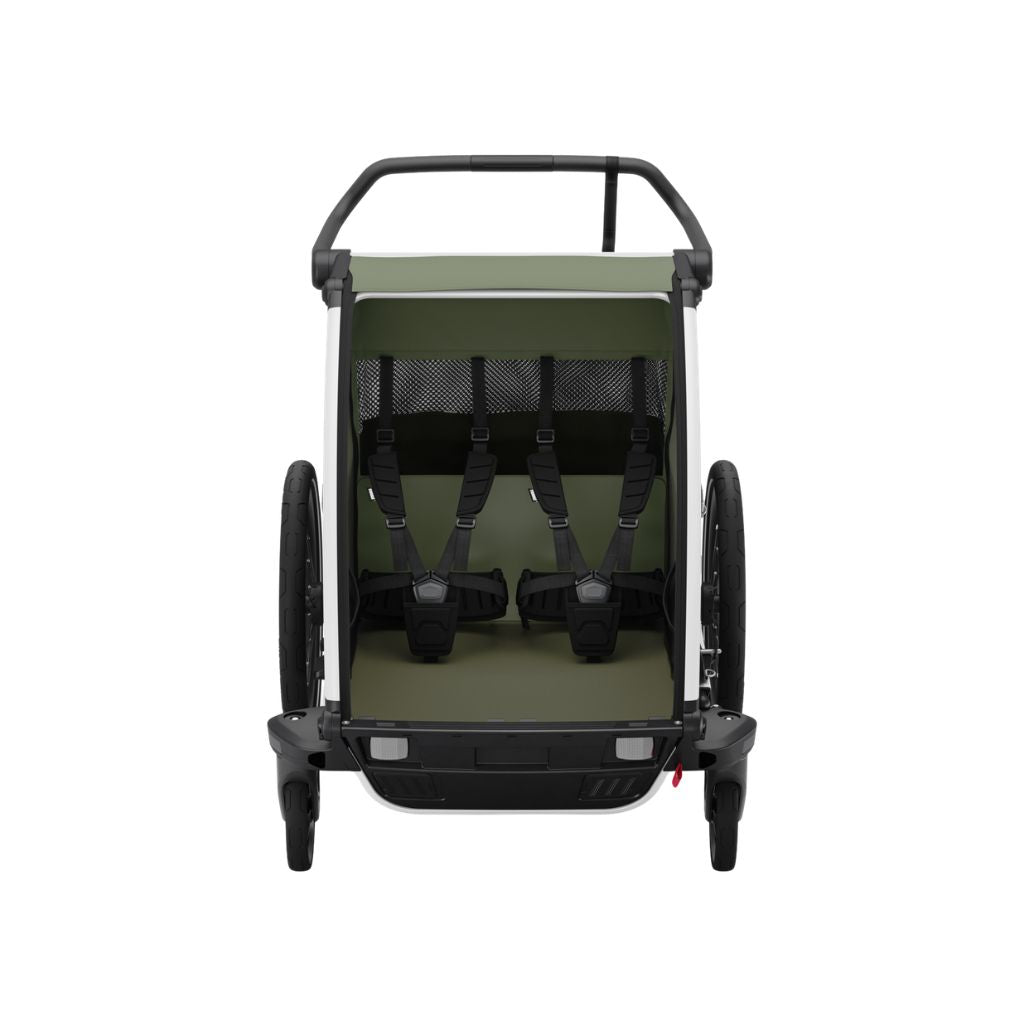 Thule Remorque à vélo Chariot Lite Double Vintage Green