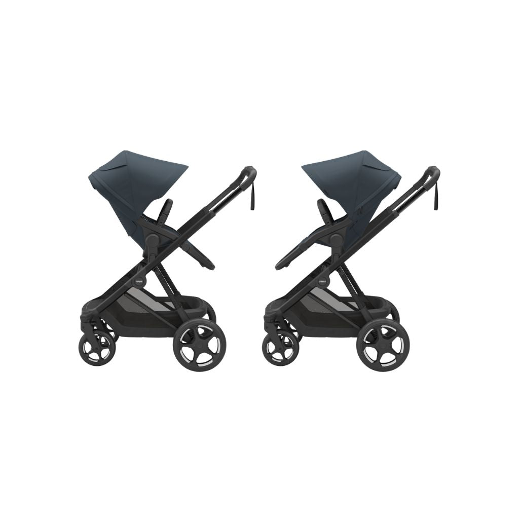 Thule Kinderwagen Charm Darkest Blue