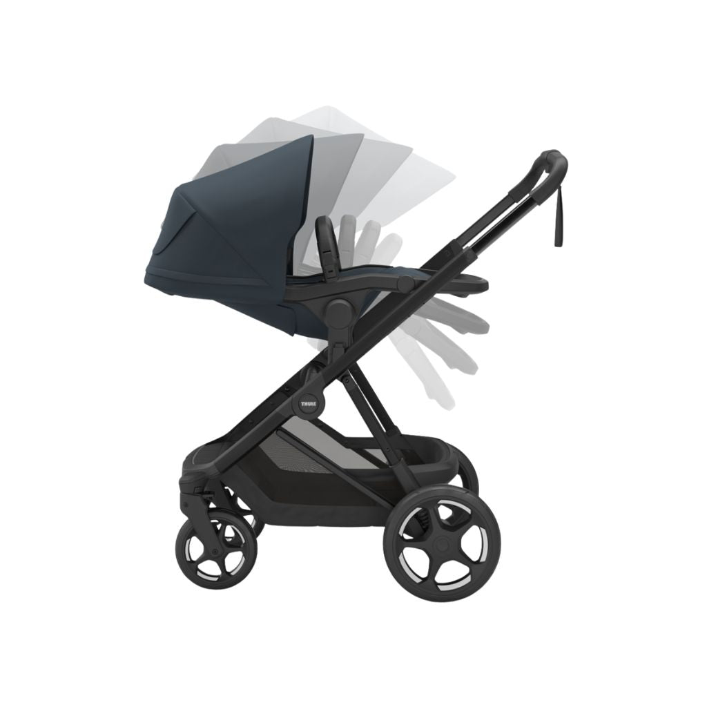 Thule Kinderwagen Charm Darkest Blue