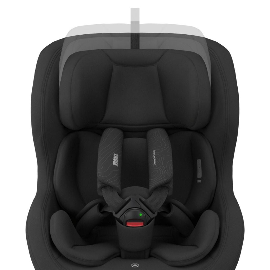 Thule Autostoel Groep 1 Elm Connect 360 Black