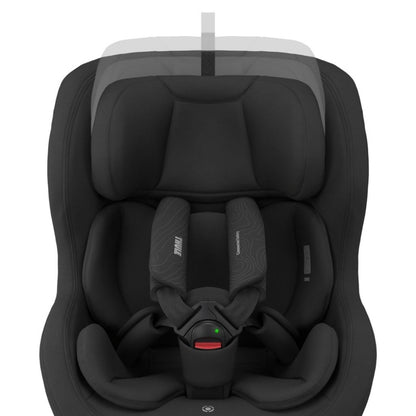 Thule Autostoel Groep 1 Elm Connect 360 Black