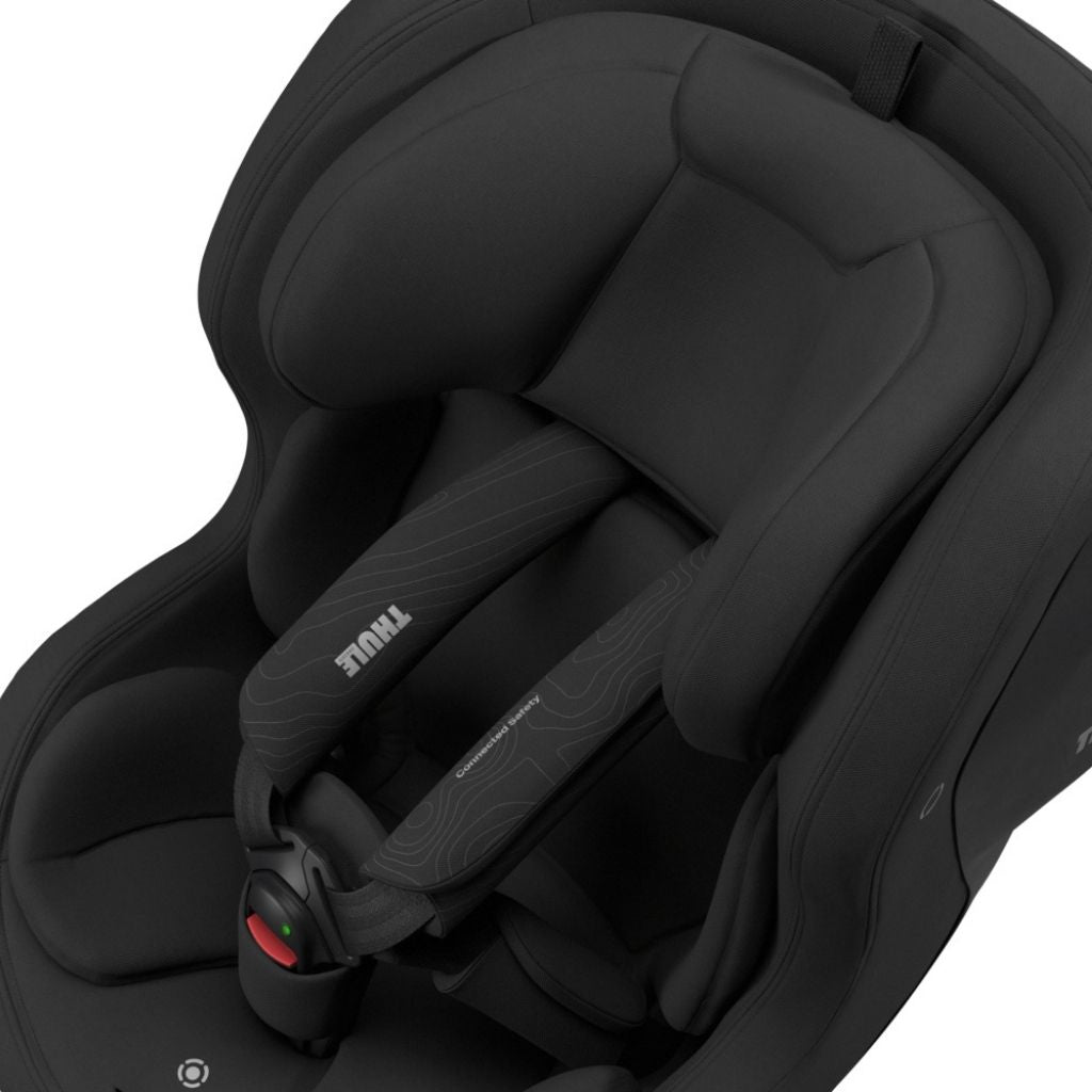 Thule Autostoel Groep 1 Elm Connect 360 Black