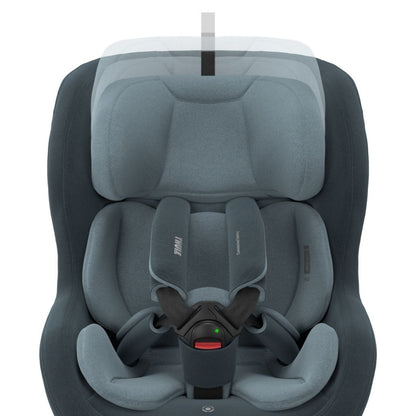 Thule Autostoel Groep 1 Elm Connect 360 Darkest Blue