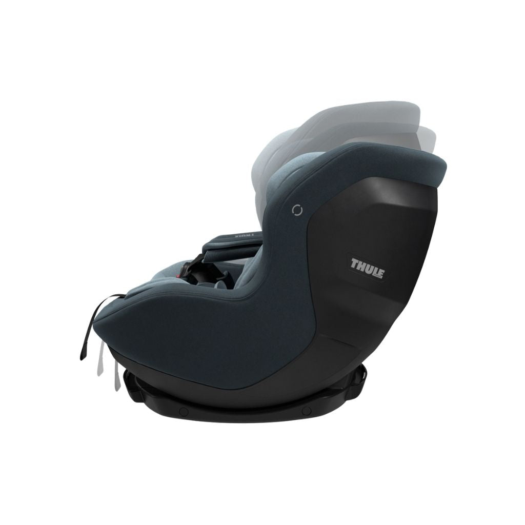 Thule Autostoel Groep 1 Elm Connect 360 Darkest Blue
