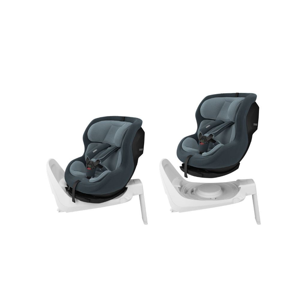 Thule Autostoel Groep 1 Elm Connect 360 Darkest Blue