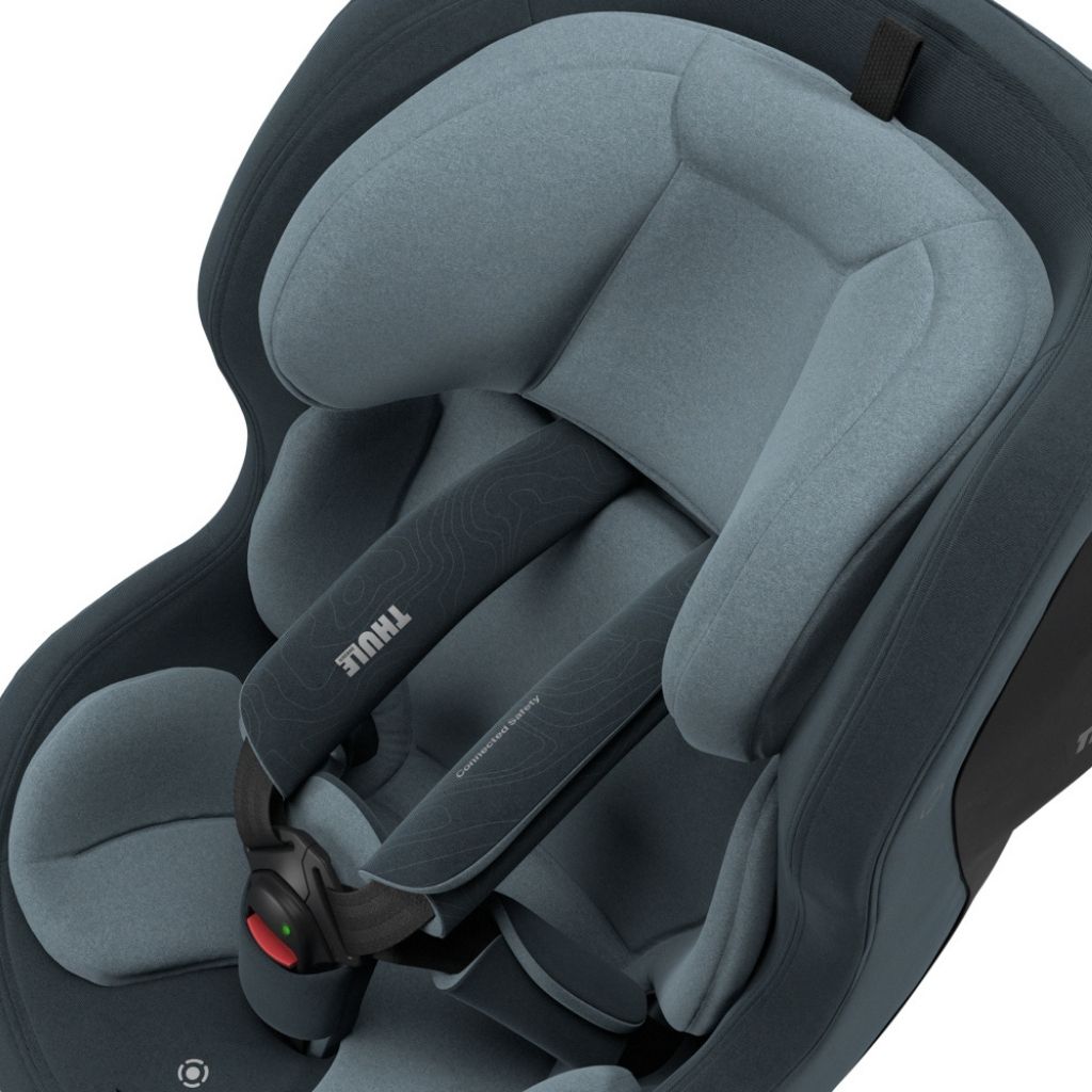 Thule Autostoel Groep 1 Elm Connect 360 Darkest Blue
