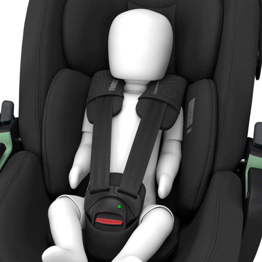 Thule Siège Auto Portable Maple Connect Groupe 0+ Black 