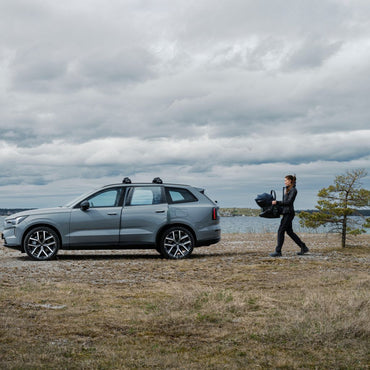Thule Draagbare Autostoel Maple Connect Groep 0+ Darkest Blue