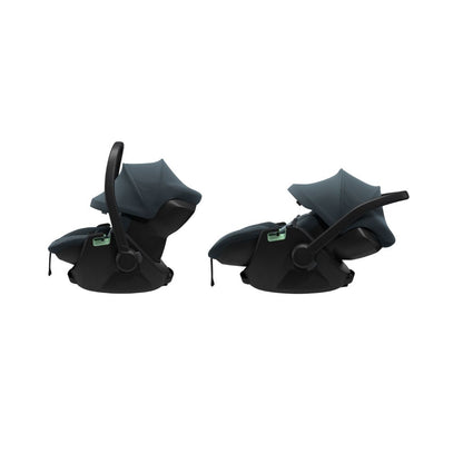 Thule Siège Auto Portable Maple Connect Groupe 0+ Darkest Blue 