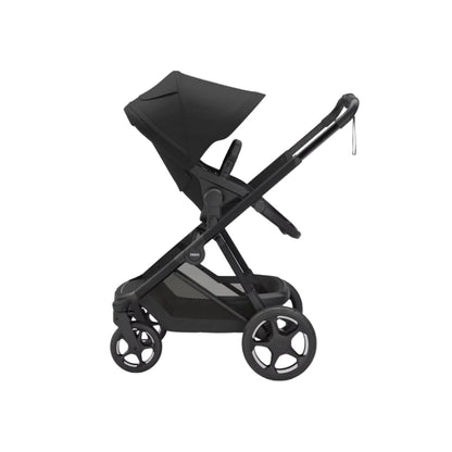 Thule Kinderwagen Charm + Draagmand Black