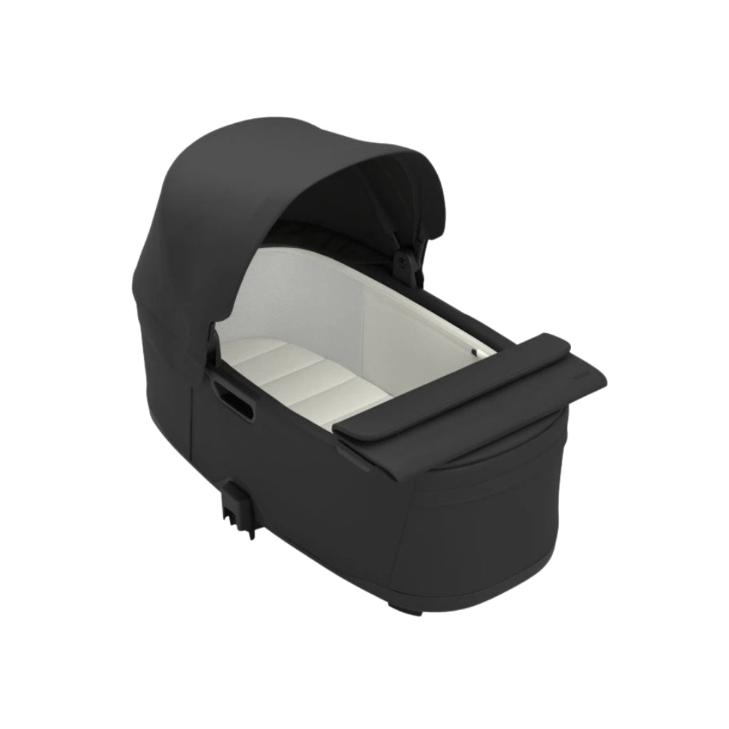 Thule Kinderwagen Charm + Draagmand Black