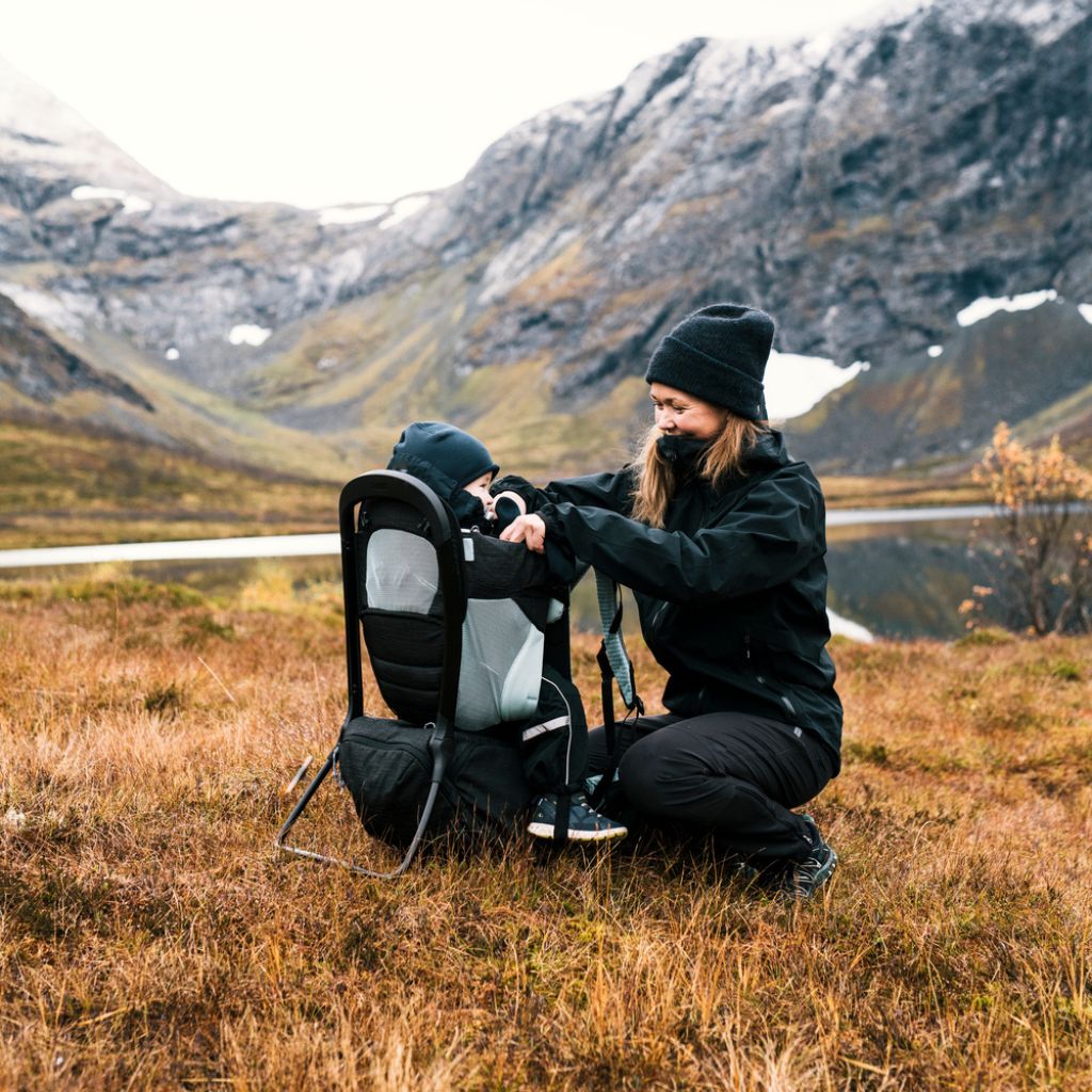 Thule Porte-bébé de randonnée Sapling Black