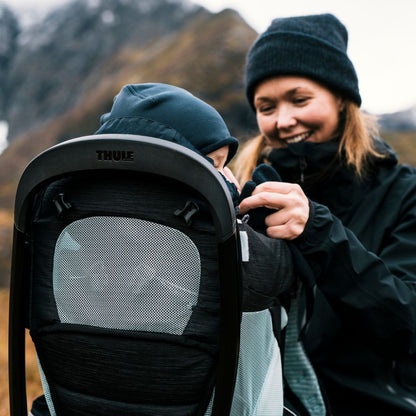 Thule Porte-bébé de randonnée Sapling Black