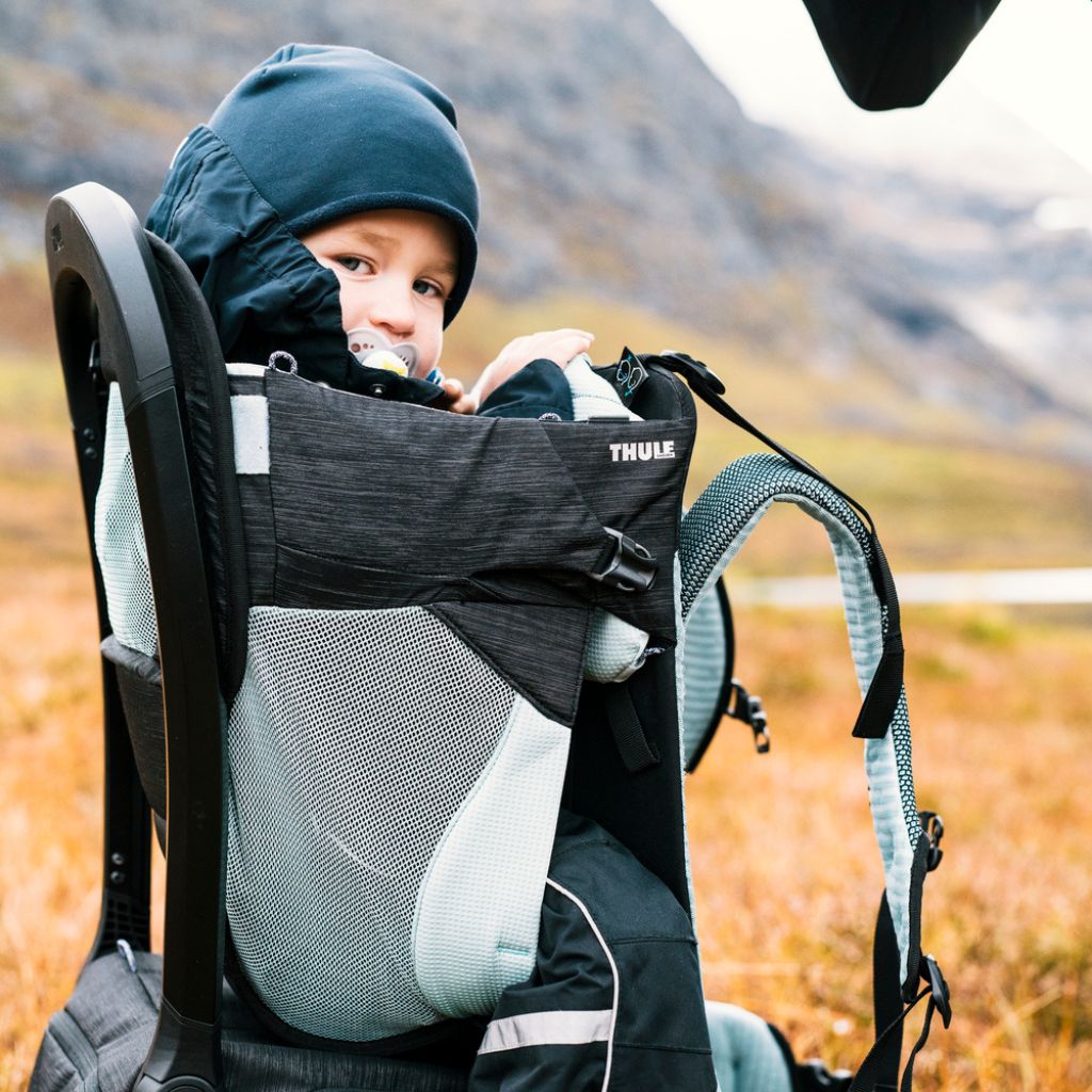 Thule Porte-bébé de randonnée Sapling Black