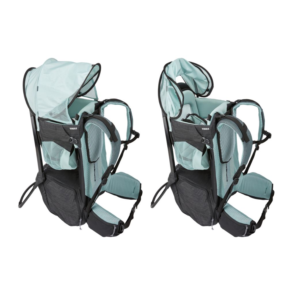 Thule Porte-bébé de randonnée Sapling Black