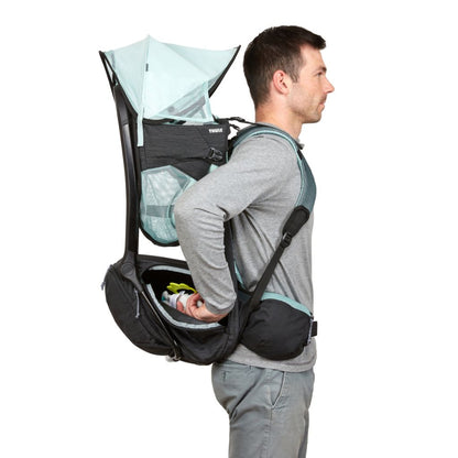 Thule Porte-bébé de randonnée Sapling Black