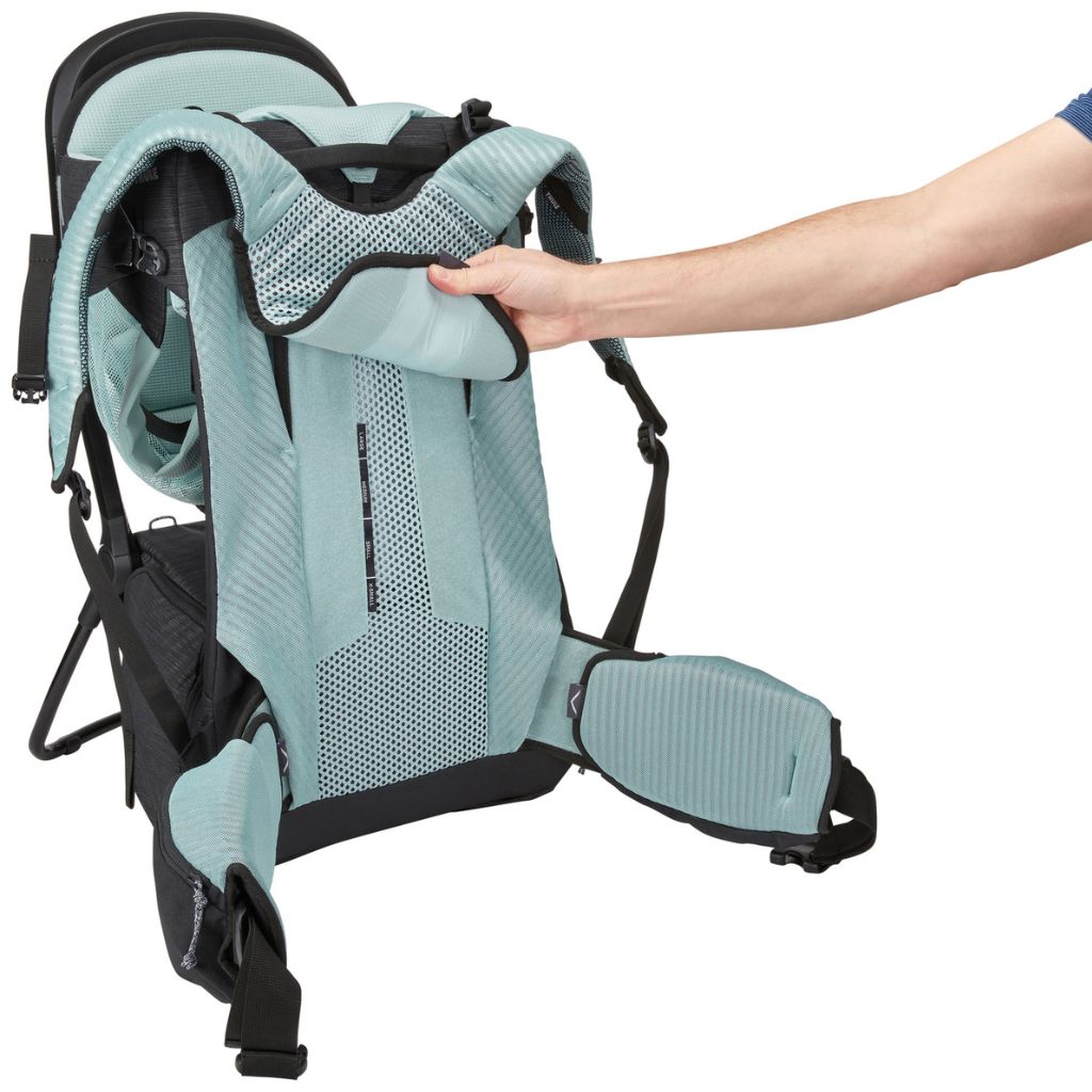Thule Porte-bébé de randonnée Sapling Black