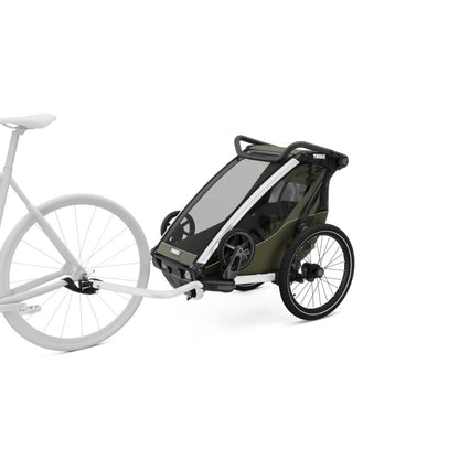 Thule Fietskar Chariot Lite Vintage Green