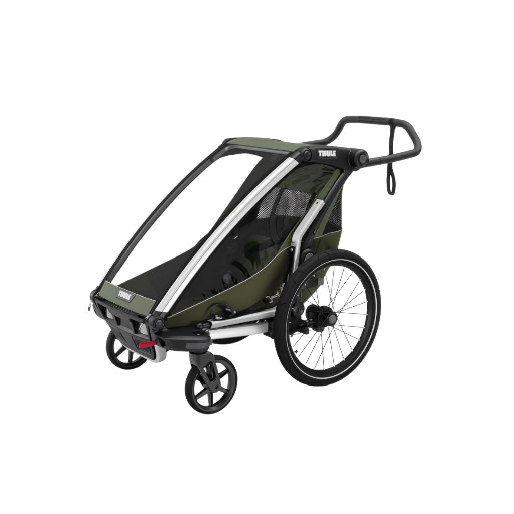 Thule Fietskar Chariot Lite Vintage Green