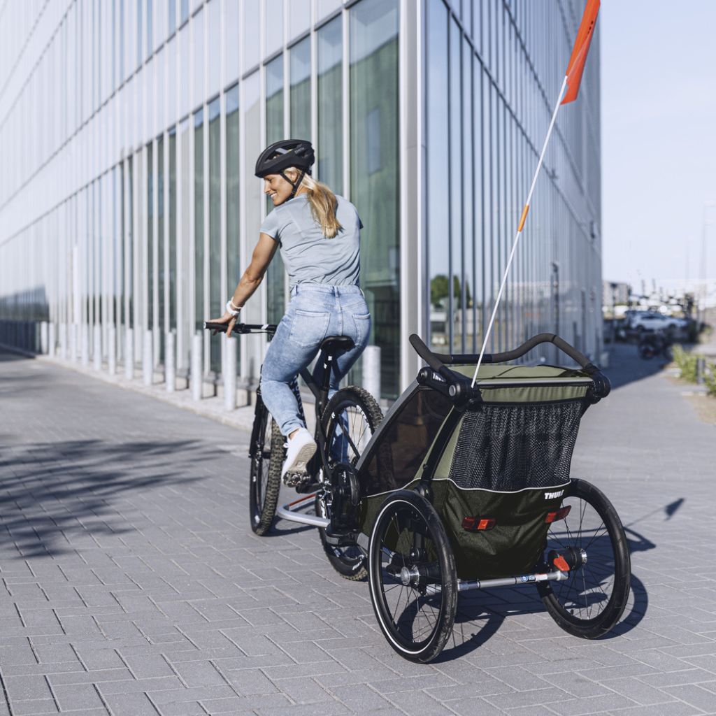 Thule Fietskar Chariot Lite Vintage Green