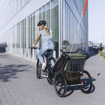 Thule Remorque Vélo Chariot Lite Vintage Green
