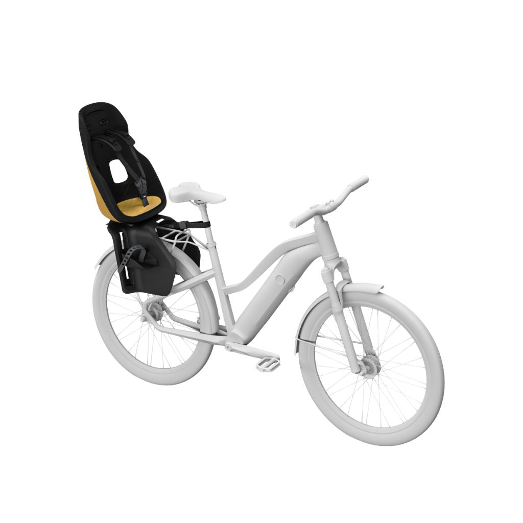 Thule Fietsstoel Yepp Nexxt Maxi Rack Mount Burnished Yellow