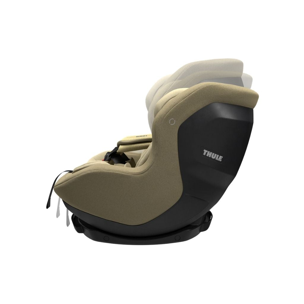 Thule Autostoel Groep 1 Elm 360 Faded Khaki