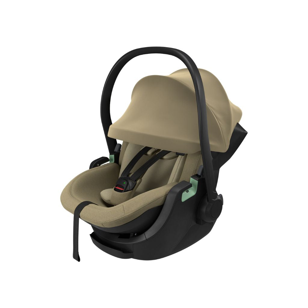 Thule Draagbare Autostoel Maple Connect Groep 0+ Faded Khaki