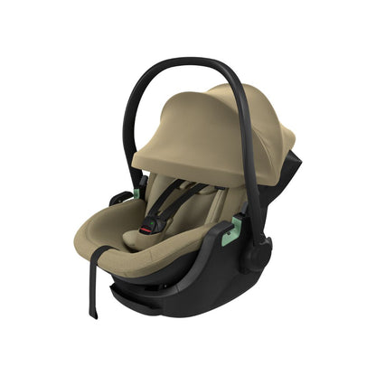 Thule Draagbare Autostoel Maple Connect Groep 0+ Faded Khaki