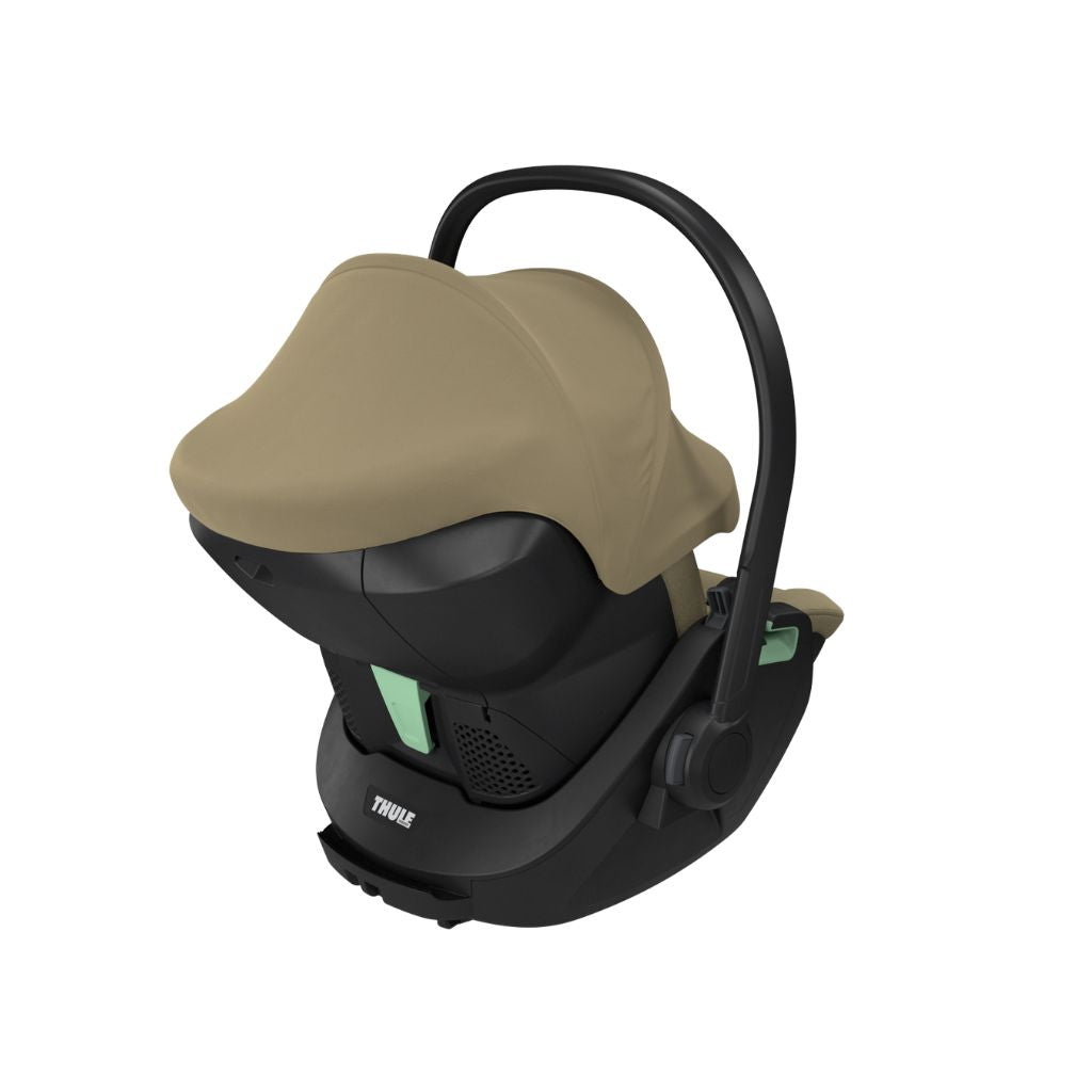 Thule Draagbare Autostoel Maple Connect Groep 0+ Faded Khaki