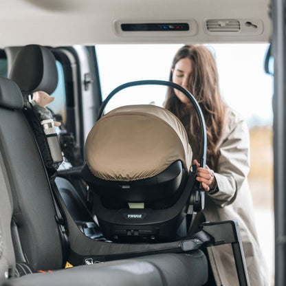 Thule Draagbare Autostoel Maple Connect Groep 0+ Faded Khaki