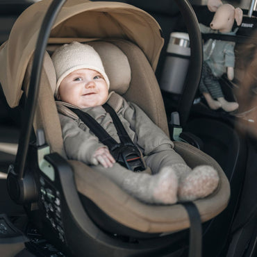 Thule Draagbare Autostoel Maple Connect Groep 0+ Faded Khaki