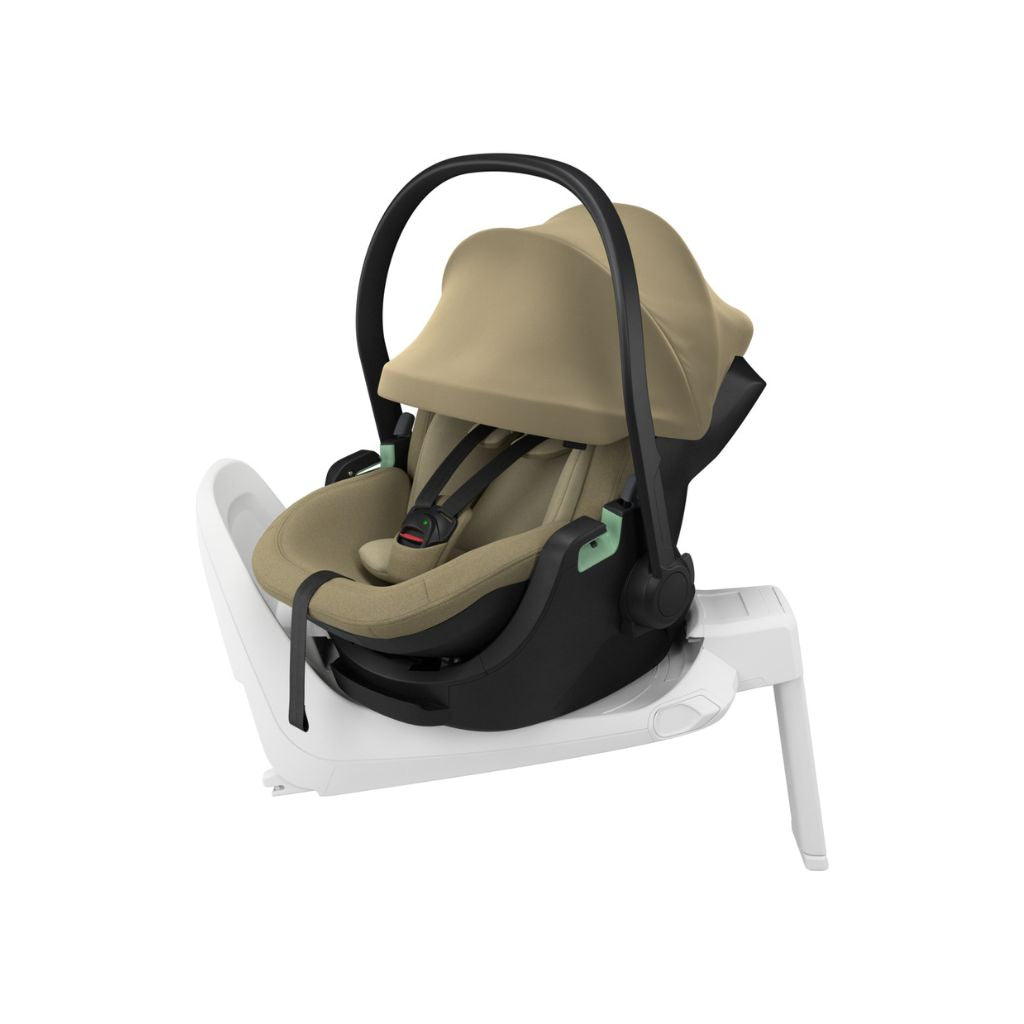 Thule Draagbare Autostoel Maple Connect Groep 0+ Faded Khaki