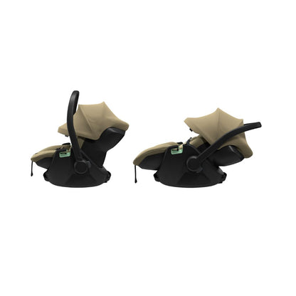Thule Draagbare Autostoel Maple Connect Groep 0+ Faded Khaki