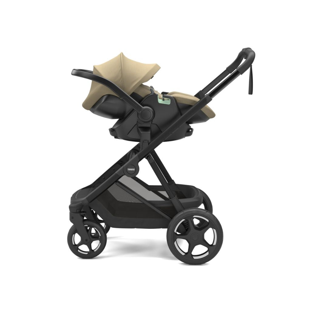 Thule Draagbare Autostoel Maple Connect Groep 0+ Faded Khaki