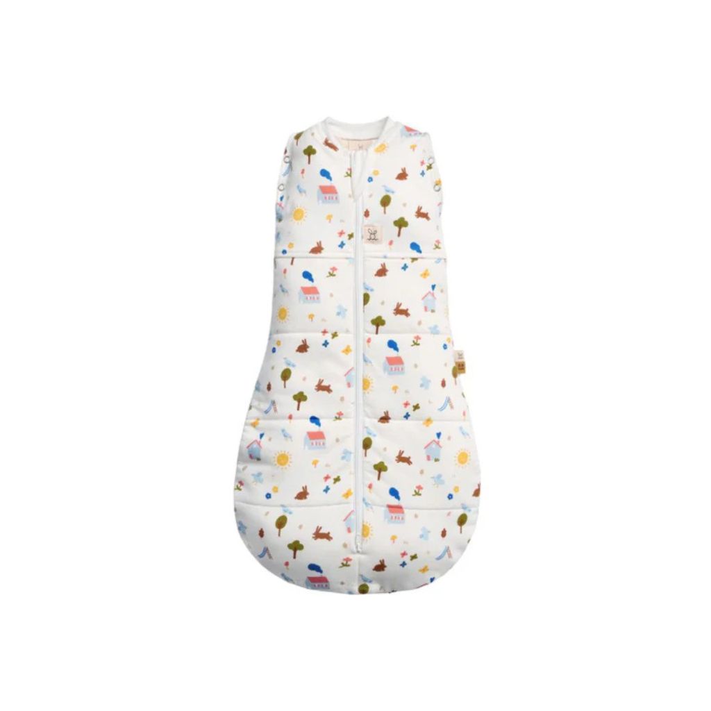 ErgoPouch Inbakerzak / Slaapzak Cocoon Daydream TOG 1,0 Ecru 60-70 cm