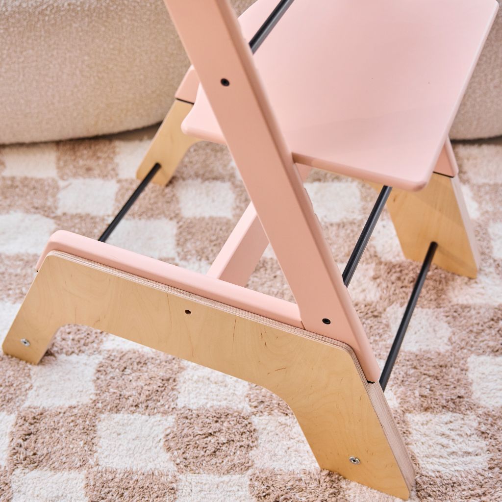 BoosterMe Eetstoel Verhoger Voor Stokke Tripp Trapp Hout