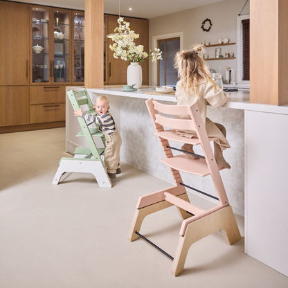 BoosterMe Eetstoel Verhoger Voor Stokke Tripp Trapp Hout