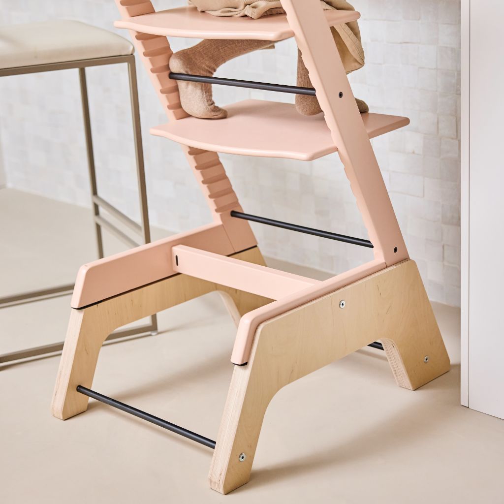 BoosterMe Eetstoel Verhoger Voor Stokke Tripp Trapp Hout