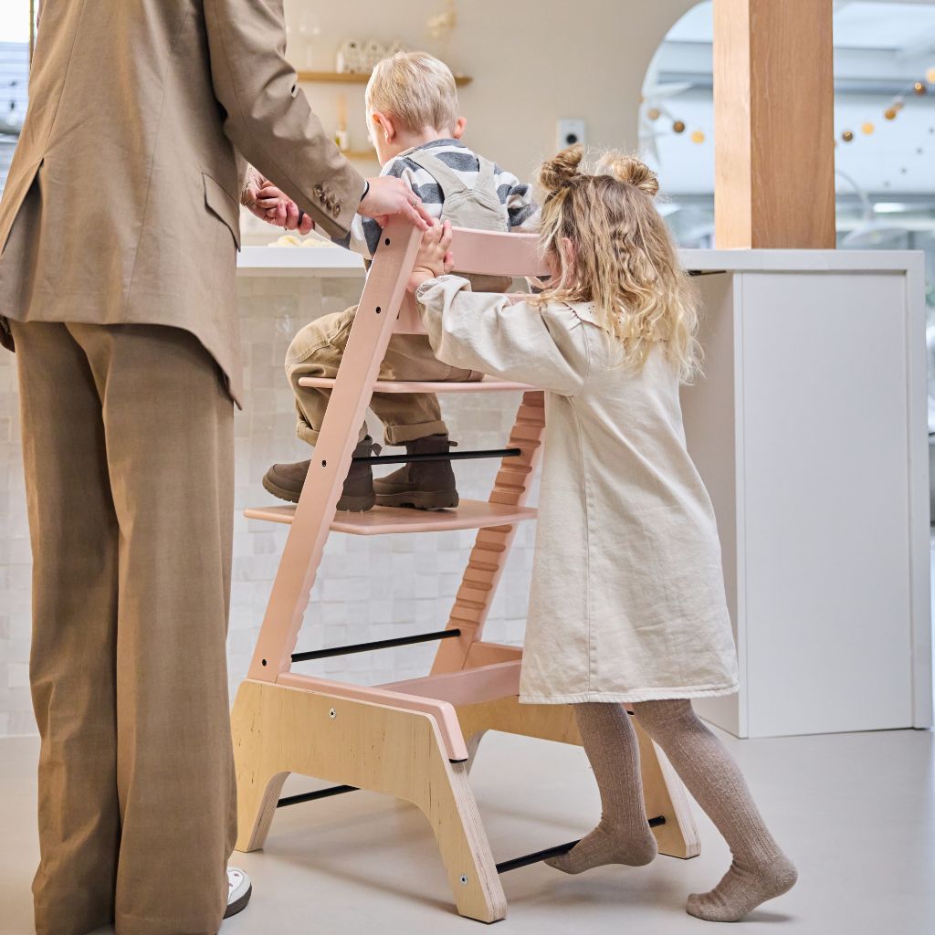 BoosterMe Eetstoel Verhoger Voor Stokke Tripp Trapp Hout